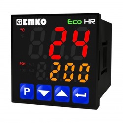 EcoHR.4.5.1R.S.0 regulator temperatury PID, ON-OFF