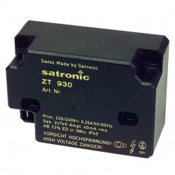 SATRONIC ZT 930 1mm transformator zapłonowy