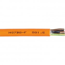 Przewód H07BQ-F 2 x 1,5 mm - 50 mb