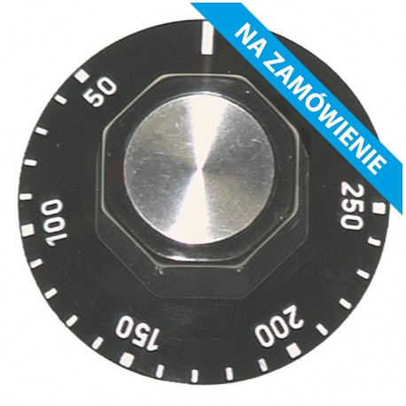 Pokrętło termostatu ze skalą 50-250°C