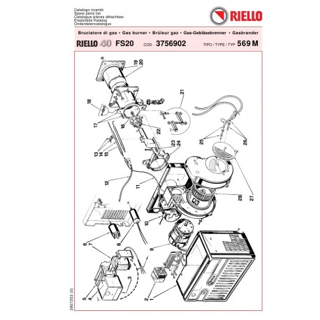 Riello 40 FS20