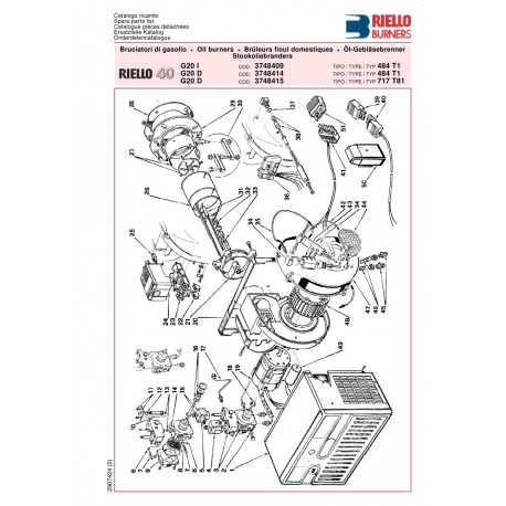 Riello 40 G20I D