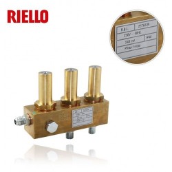 Riello RL 300 ... 400 listwa elektrozaworów