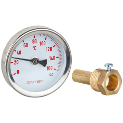 Termometer solarny 63mm 0/160°C 1/2"