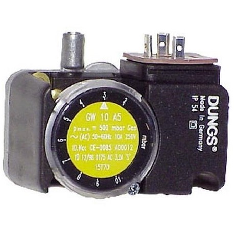 Dungs GW 10 A5 Presostat - czujnik ciśnienia