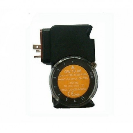 Dungs GW 10 A6 Presostat - czujnik ciśnienia