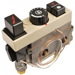 SIT 710 Minisit Plus 0710.650 - Regulator gazu z termostatem 100 - 340°C