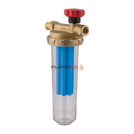 OVENTROP OILPUR 1/2" - Filtr jednodrogowy z zaworem odcinającym OVENTROP OILPUR 1/2" - Filtr jednodrogowy z zaworem odcinającym