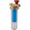 OVENTROP OILPUR 1/2" - Filtr jednodrogowy z zaworem odcinającym