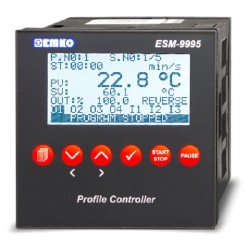 ESM9995 Zawansowany regulator procesowy z krzywą grzania