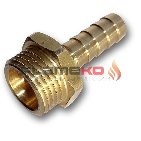 Króciec GZ 3/8" x 7 mm