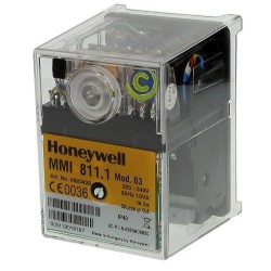 MMI 811.1 Mod.63 Honeywell automat sterujący, sterownik palnika