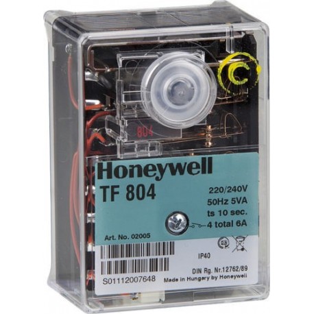 TF 804 Honeywell automat sterujący, sterownik palnika