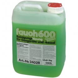 Fauch 600 do czyszczenia w kotłach opalanych gazem (5l)