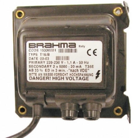 BRAHMA T16/B (zamiennik ZM 20/10-517) Transformator zapłonowy