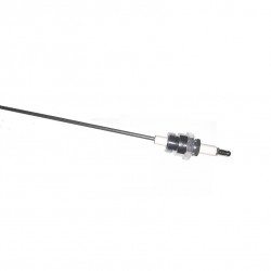 Elektroda z gwintem 1/2" L-300 mm / 4 mm