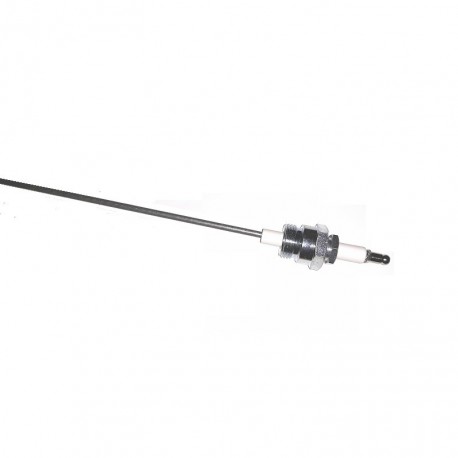 Elektroda z gwintem 1/2" L-300 mm / 4 mm