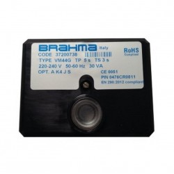 BRAHMA VM 44 G - 37200738 - TW 5 s. - TS 3 s. automat palnikowy