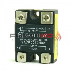 SAVP2240 regulator mocy SSR 40A
